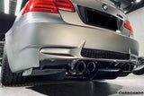 2008-2012 BMW M3 E92  E93 VA Style Carbon Fiber Rear Diffuser with Lip