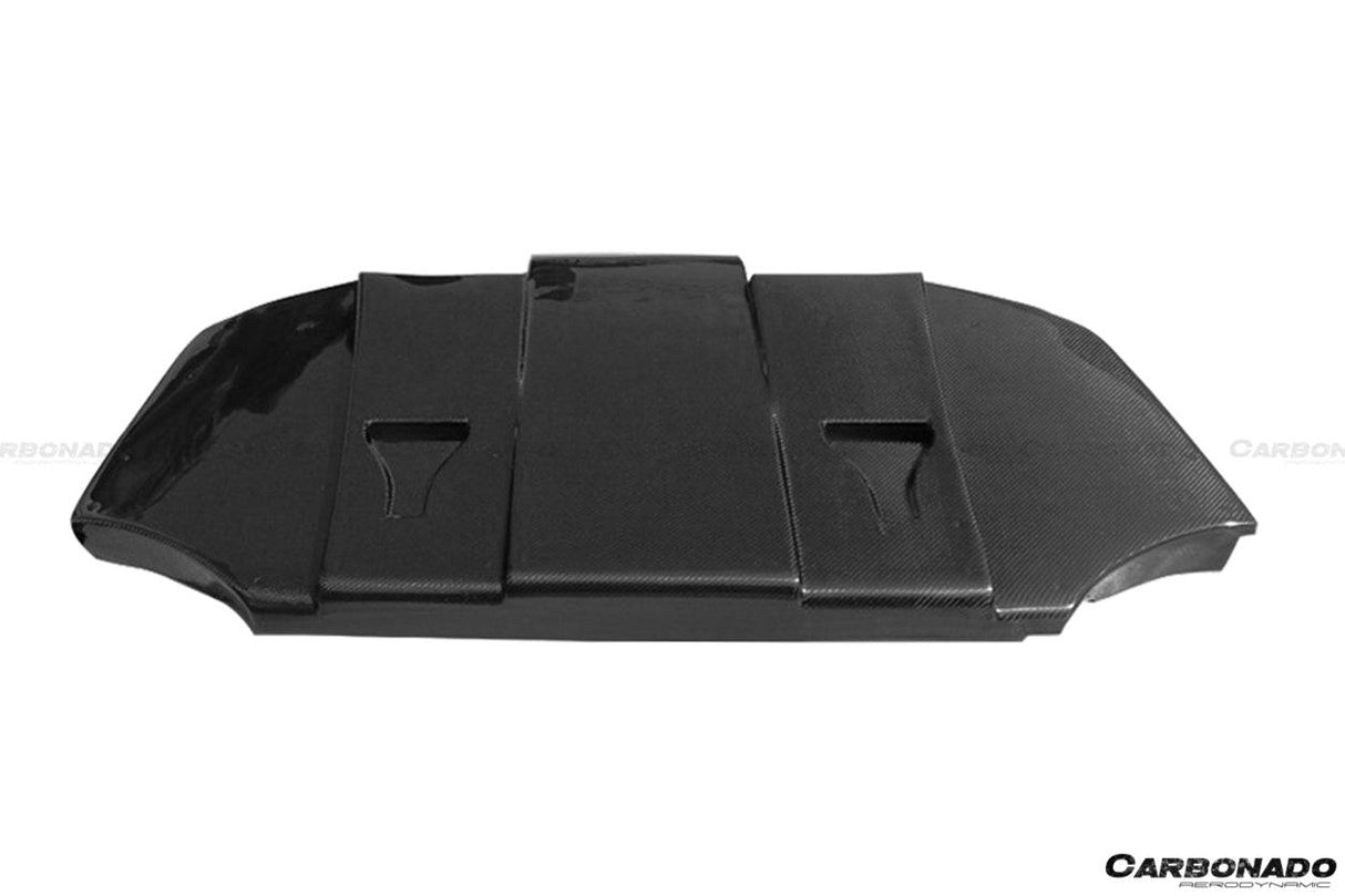 2008-2012 BMW M3 E92  E93 VA Style Carbon Fiber Rear Diffuser with Lip