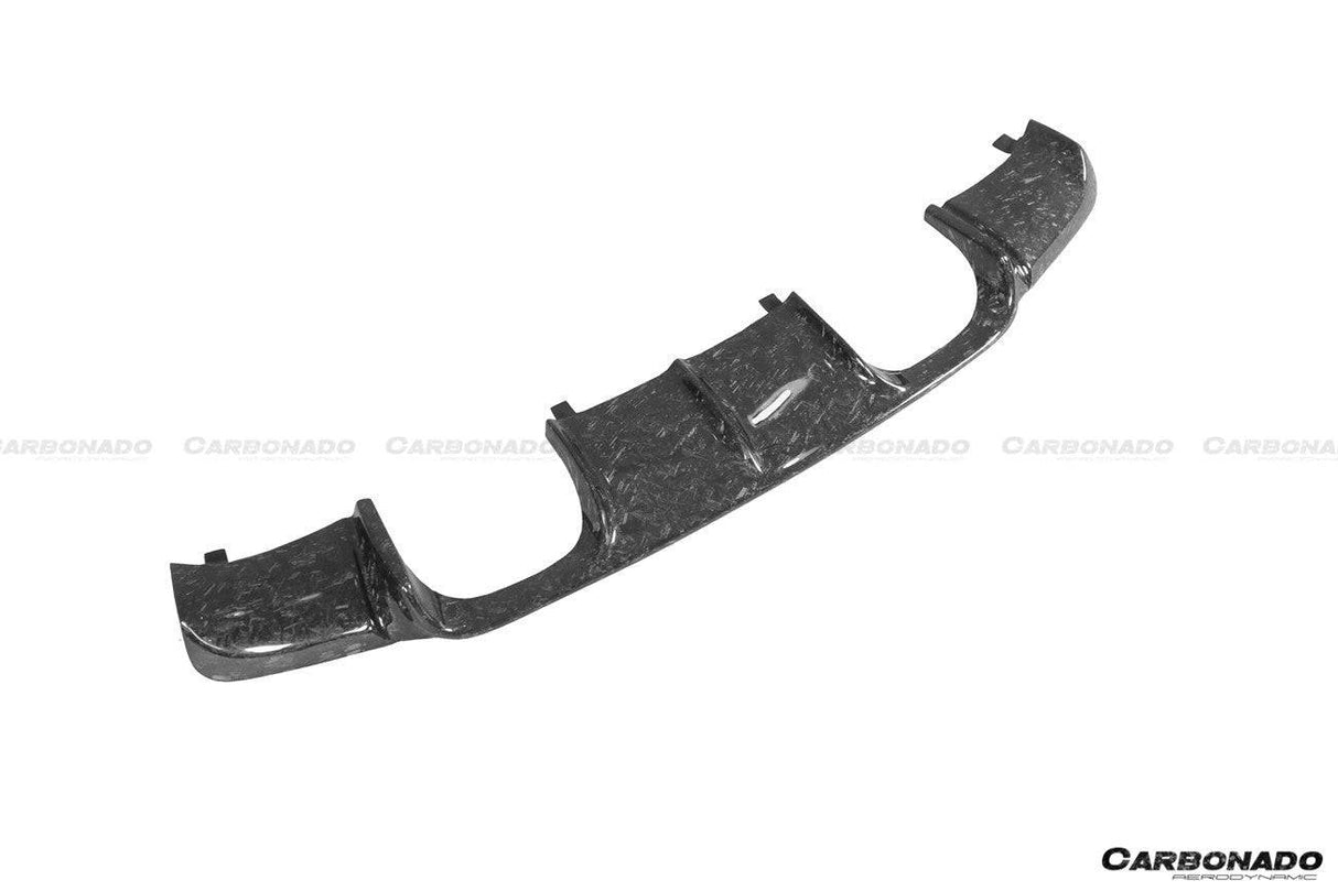 2008-2012 BMW M3 E92  E93 VA Style Carbon Fiber Rear Diffuser with Lip