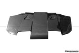 2008-2012 BMW M3 E92  E93 VA Style Carbon Fiber Rear Diffuser with Lip