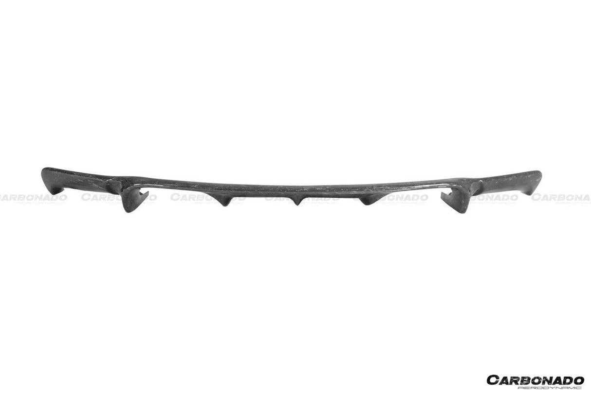 2008-2012 BMW M3 E92 E93 VA Style Carbon Fiber Rear Lip