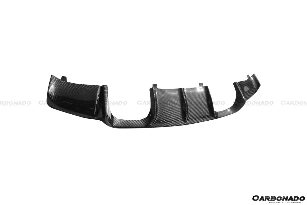 2008-2012 BMW M3 E92  E93 VA Style Carbon Fiber Rear Diffuser with Lip