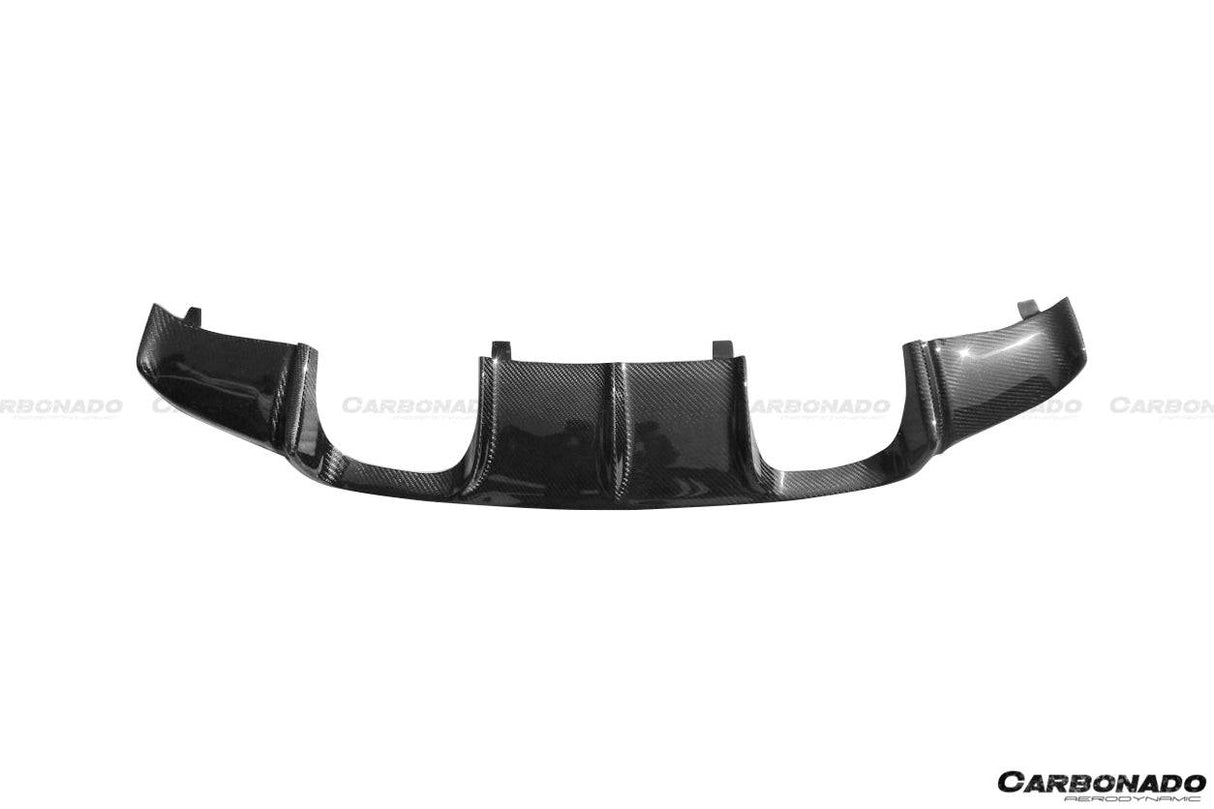2008-2012 BMW M3 E92 E93 VA Style Carbon Fiber Rear Lip