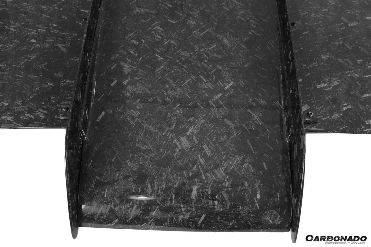 2008-2012 BMW M3 E92  E93 VA Style Carbon Fiber Rear Diffuser with Lip