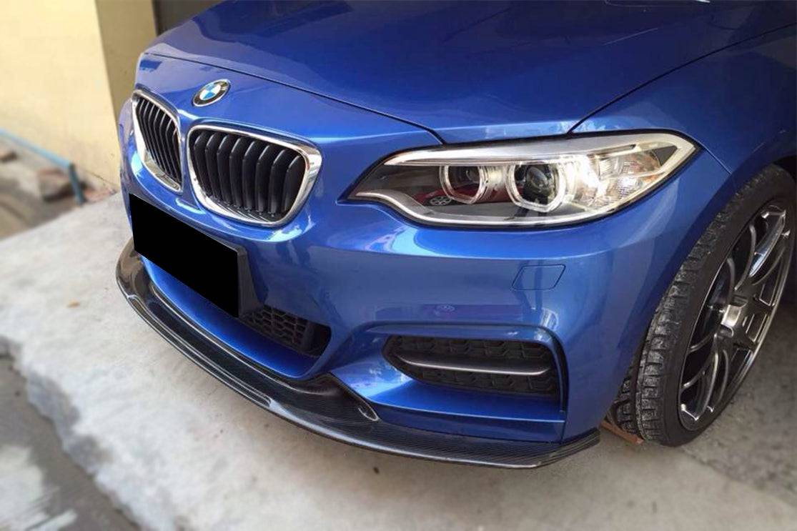 2013-2016 BMW 2 Series F22  F23 EXOT Style Front Lip (M-Tech Only)