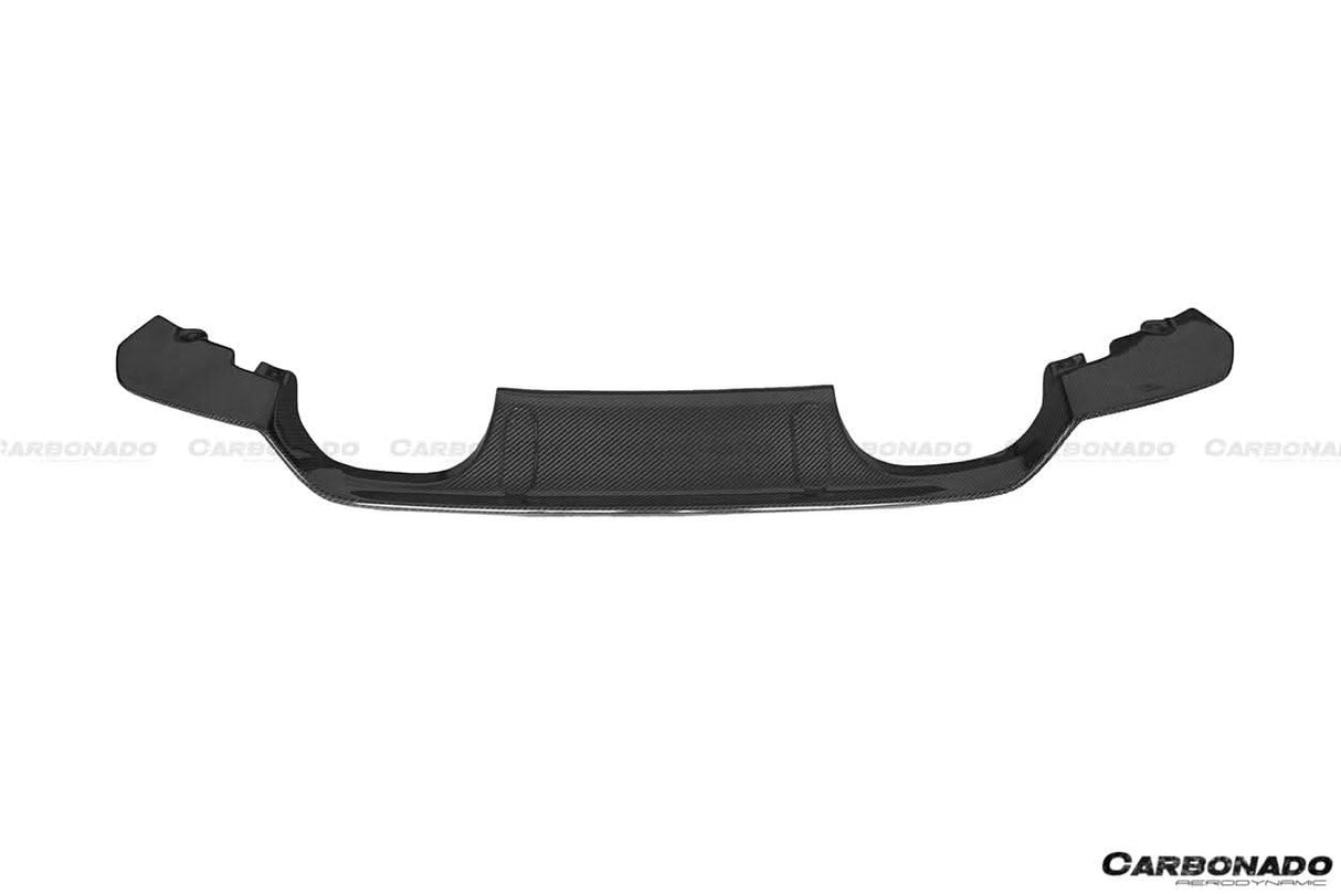 2014-2020 BMW M3 F80 M4 F82 SM Style Carbon Fiber Rear Lip