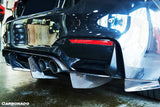 2014-2020 BMW M3 F80 | M4 F82 SM Style Carbon Fiber Rear Bumper Corner Extension