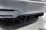 2014-2020 BMW M3 F80   M4 F82 SM Style Carbon Fiber Rear Diffuser and Lip