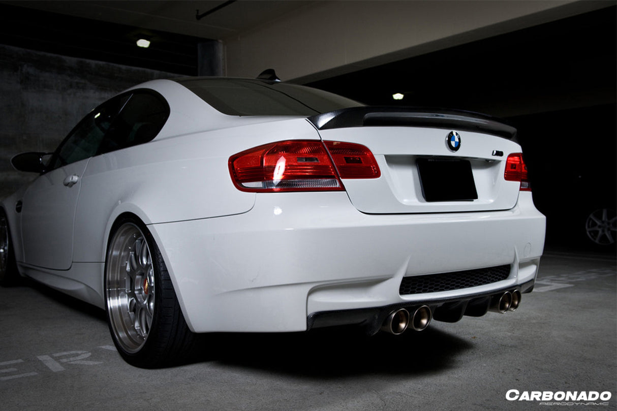 2008-2012 BMW M3 E92 AKM Style Carbon Trunk Spoiler