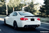 2008-2012 BMW M3 E92 AKM Style Carbon Trunk Spoiler
