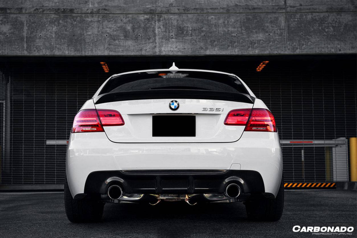 2008-2012 BMW M3 E92 AKM Style Carbon Trunk Spoiler