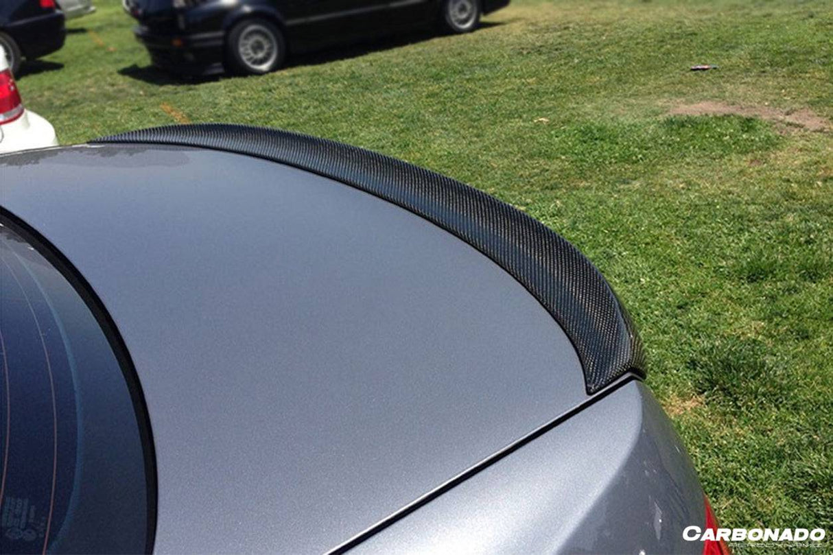 2008-2012 BMW M3 E92 AKM Style Carbon Trunk Spoiler