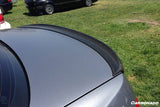 2008-2012 BMW M3 E92 AKM Style Carbon Trunk Spoiler