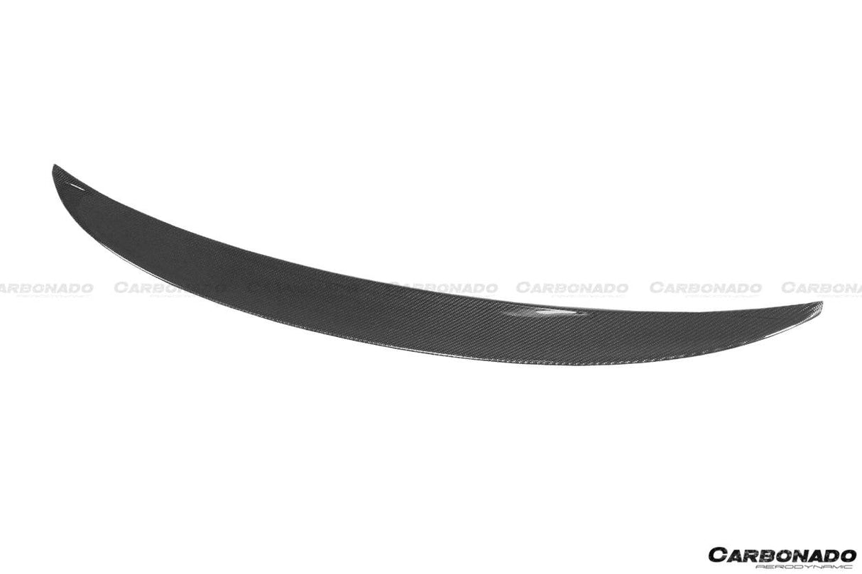 2008-2012 BMW M3 E92 MP Style Carbon Fiber Trunk Spoiler