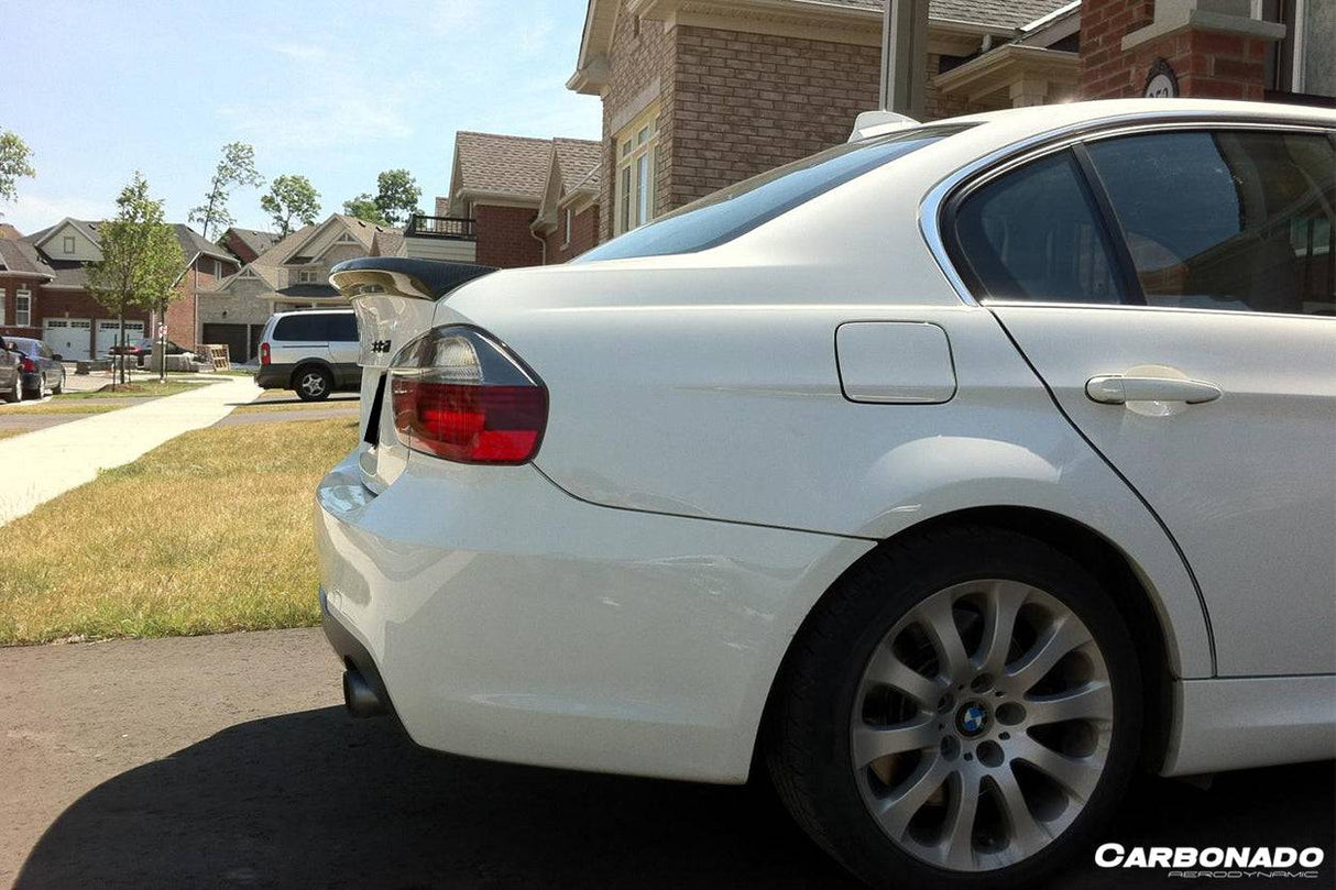 2008-2012 BMW M3 E92 AKM Style Carbon Trunk Spoiler