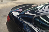 2008-2012 BMW M3 E92 MP Style Carbon Fiber Trunk Spoiler