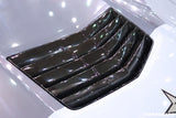 2013-2019 Corvette C7 Z51 OE Style Carbon Fiber Hood Vent