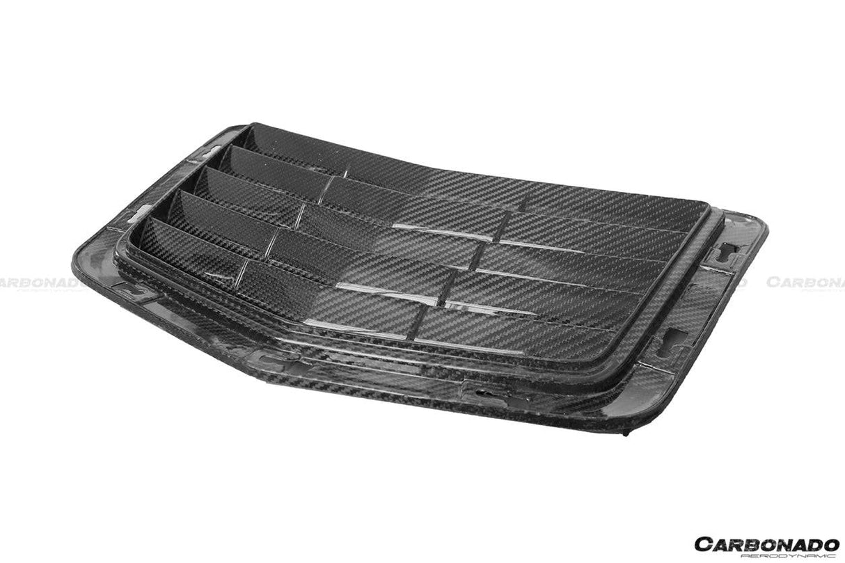 2013-2019 Corvette C7 Z51 OE Style Carbon Fiber Hood Vent