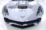 2013-2019 Corvette C7 Z51 OE Style Carbon Fiber Hood Vent