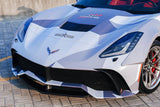2013-2019 Corvette C7 Z51 OE Style Carbon Fiber Hood Vent