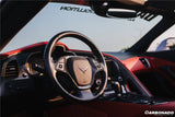 2013-2019 Corvette C7 Z06 Grandsport Dry Carbon Fiber Interior Dashboard Panel Decor Cover Trim