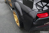 2013-2019 Corvette C7 PD Style Wide body Rear Flares And Side Skirts