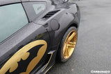 2013-2019 Corvette C7 PD Style Wide body Rear Flares And Side Skirts