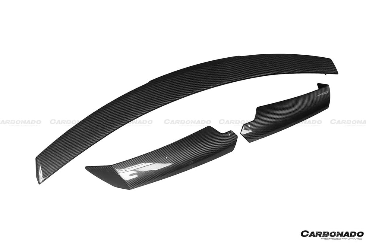 2013-2019 Corvette C7 Z51 Z06 Grandsport Carbon Fiber Trunk Spoiler
