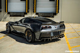 2013-2019 Corvette C7 Z51 Z06 Grandsport Carbon Fiber Trunk Spoiler