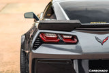 2013-2019 Corvette C7 Z51 Z06 Grandsport Carbon Fiber Trunk Spoiler