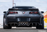 2013-2019 Corvette C7 Z51 Z06 Grandsport Carbon Fiber Trunk Spoiler