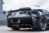 2013-2019 Corvette C7 Z51 Z06 Grandsport Carbon Fiber Trunk Spoiler