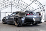 2013-2019 Corvette C7 Z51 Z06 Grandsport Carbon Fiber Trunk Spoiler