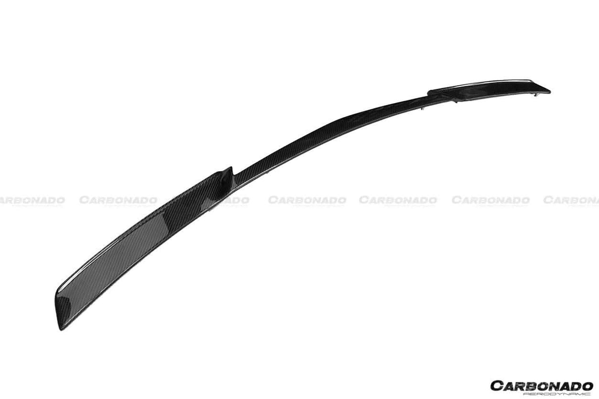 2013-2019 Corvette C7 Z51 Z06 Grandsport AR Style Carbon Fiber Trunk Spoiler