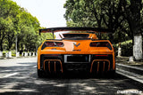 2013-2019 Corvette C7 Z51 Z06 Grandsport AR Style Carbon Fiber Trunk Spoiler