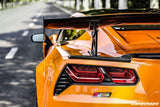2013-2019 Corvette C7 Z51 Z06 Grandsport AR Style Carbon Fiber Trunk Spoiler