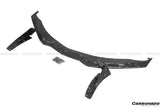 2013-2019 Corvette C7 Z51 Z06 Grandsport Carbon Fiber Front Lip with Caps