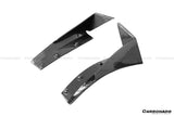2013-2019 Corvette C7 Z51 Z06 Grandsport Carbon Fiber Front Lip Winglets