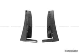 2013-2019 Corvette C7 Z51 Z06 Grandsport Carbon Fiber Front Lip Winglets