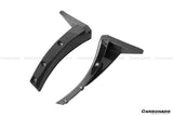 2013-2019 Corvette C7 Z51 Z06 Grandsport Carbon Fiber Front Lip Winglets