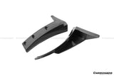 2013-2019 Corvette C7 Z51 Z06 Grandsport Carbon Fiber Front Lip Winglets
