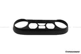 2015-2020 Ferrari 488 GTB Spider Dry Carbon Fiber AC Control Panel Cover