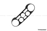 2015-2020 Ferrari 488 GTB Spider Dry Carbon Fiber AC Control Panel Cover
