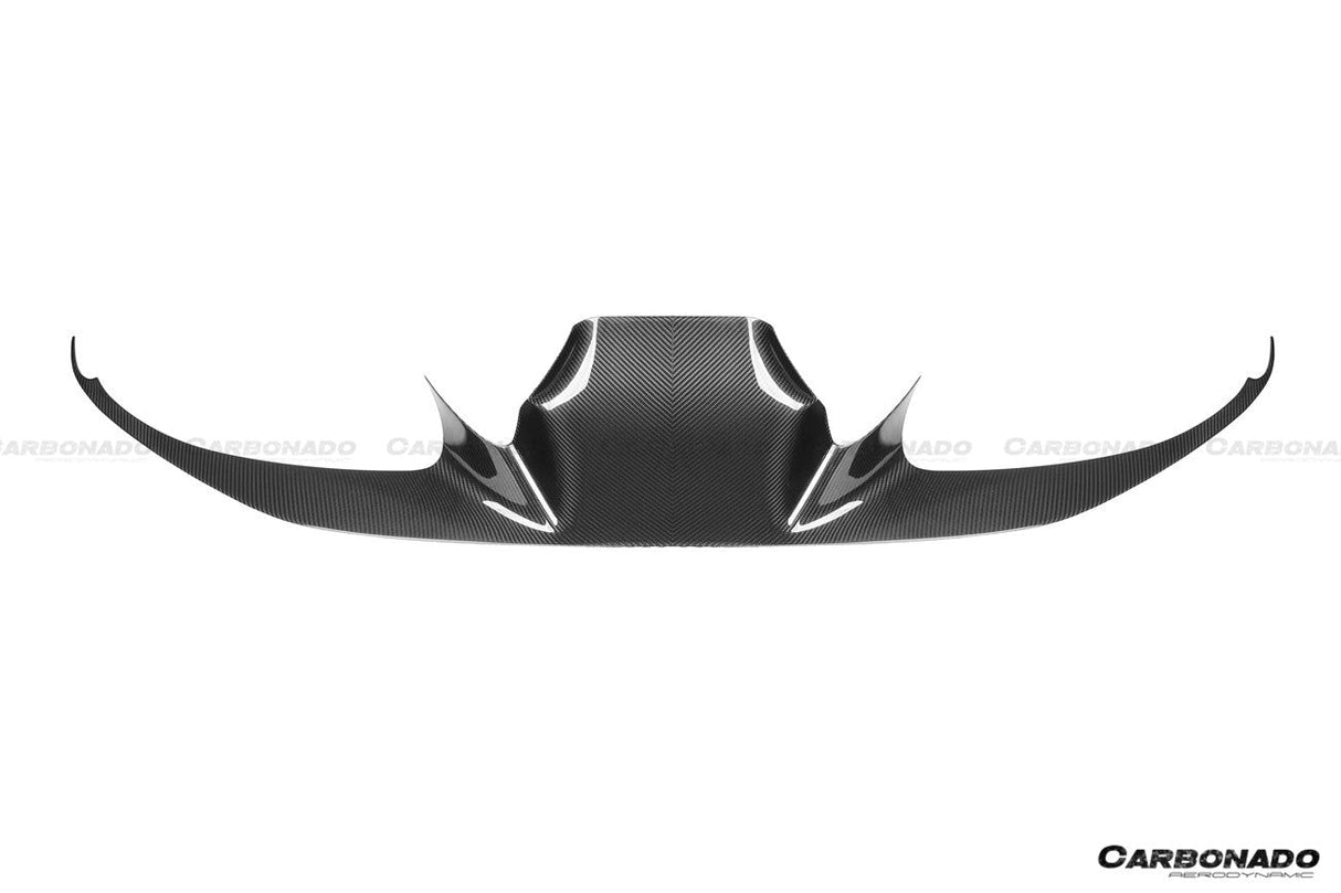 2019-2024 Ferrari F8 OEM Style Autoclave Carbon Fiber Front Lip Splitter