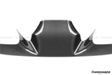 2019-2024 Ferrari F8 OEM Style Autoclave Carbon Fiber Front Lip Splitter