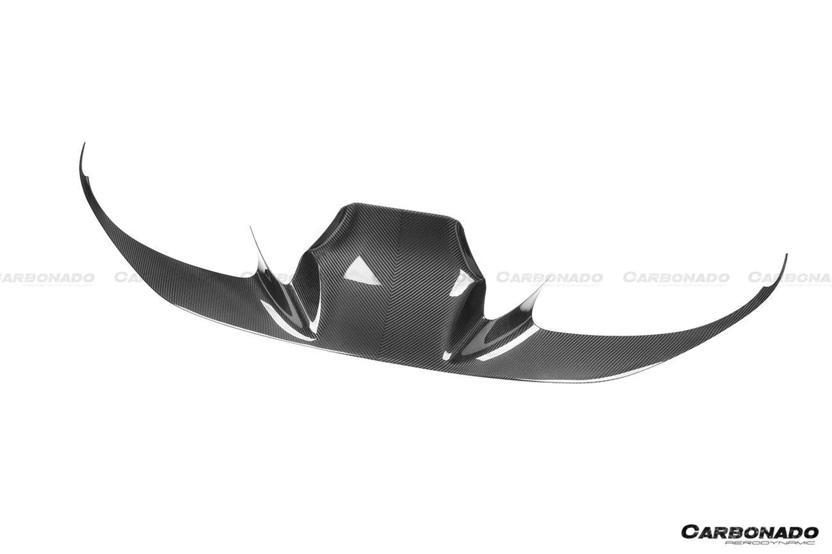 2019-2024 Ferrari F8 OEM Style Autoclave Carbon Fiber Front Lip Splitter