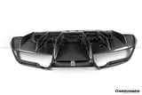 2019-2024 Ferrari F8 OEM Style Dry Carbon Fiber Rear Diffuser Lip