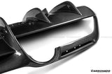 2019-2024 Ferrari F8 OEM Style Dry Carbon Fiber Rear Diffuser Lip