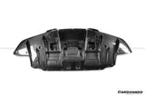 2019-2024 Ferrari F8 OEM Style Dry Carbon Fiber Rear Diffuser Lip