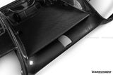 2019-2024 Ferrari F8 OEM Style Dry Carbon Fiber Rear Diffuser Lip
